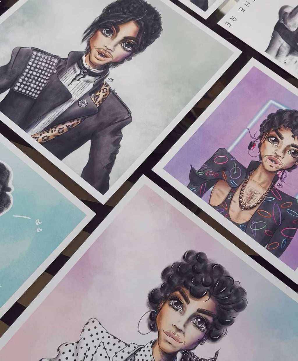 "Make U Do Thangs" Prince Inspired Art Print