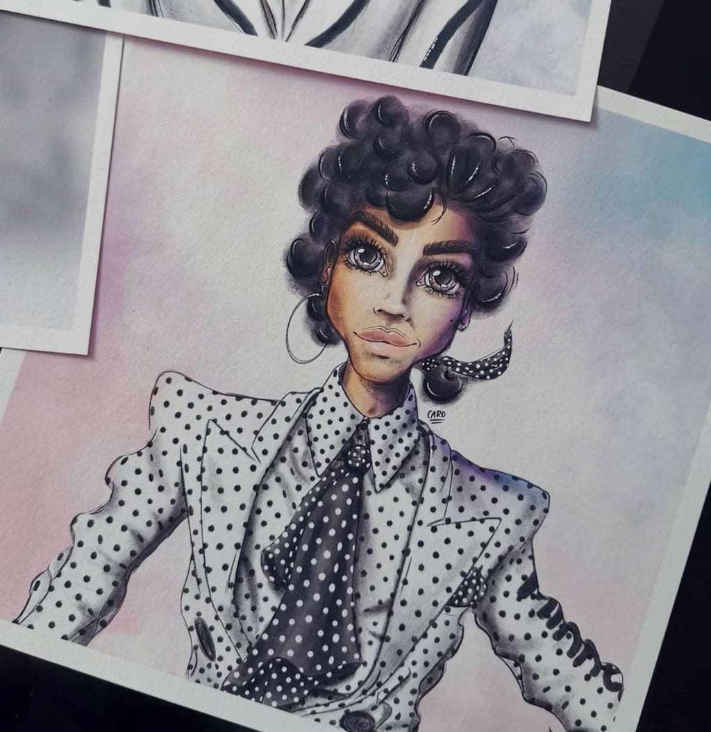 "Make U Do Thangs" Prince Inspired Art Print