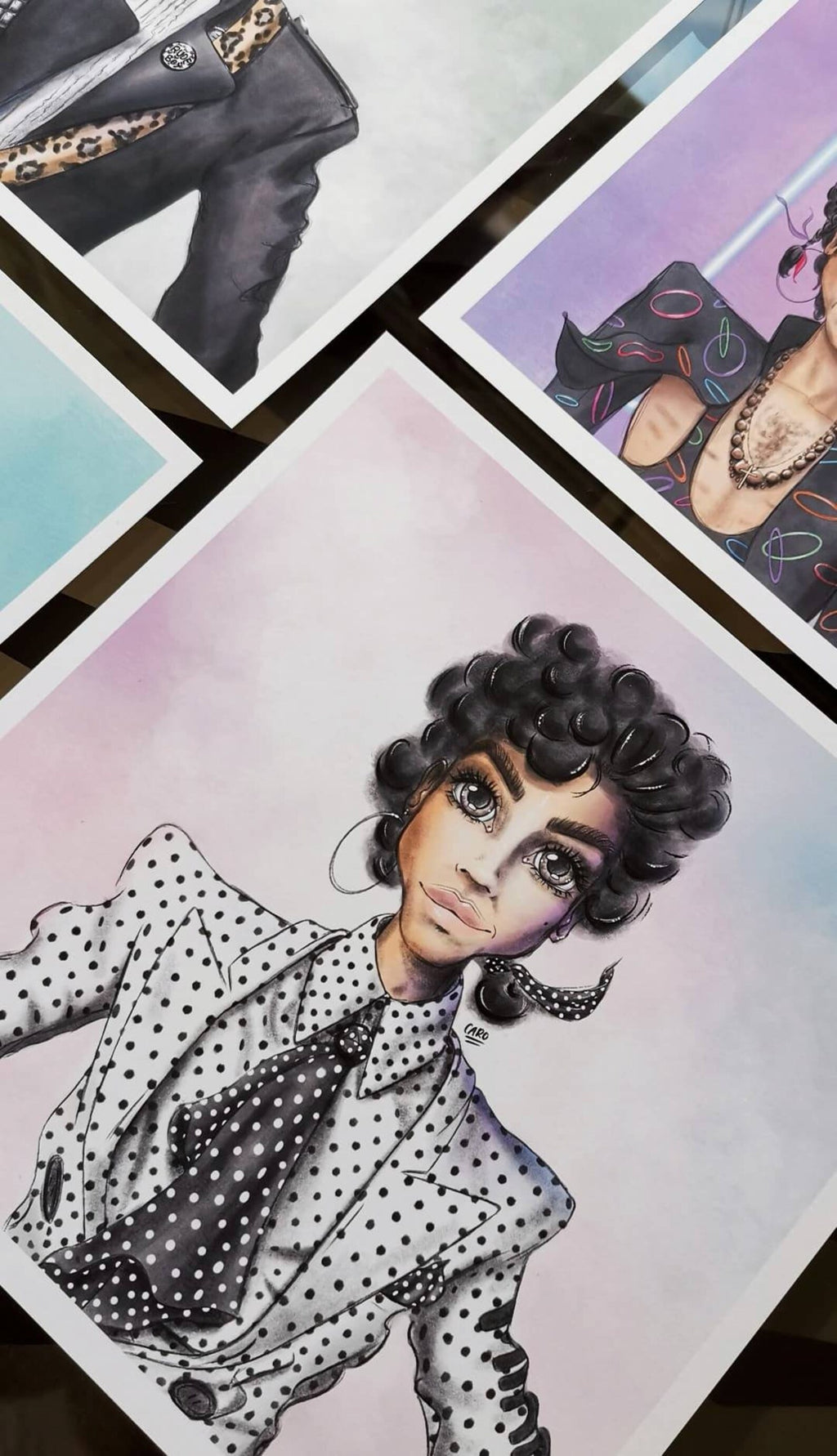 "Make U Do Thangs" Prince Inspired Art Print
