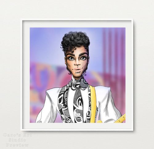 "Ain't Nobody Better" Prince Inspired Art Print