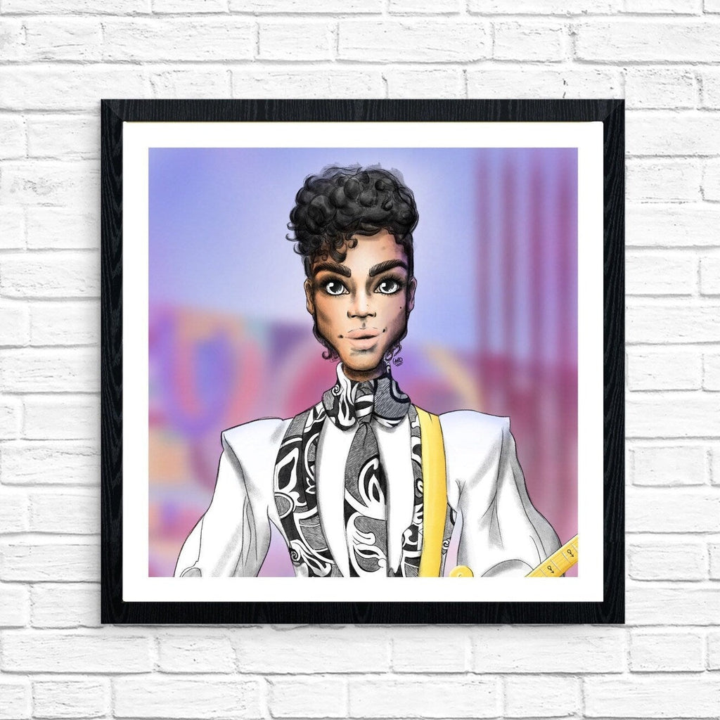 "Ain't Nobody Better" Prince Inspired Art Print