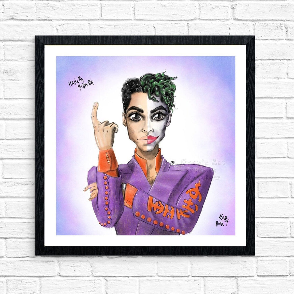 "All Hail" Prince Inspired Art Print
