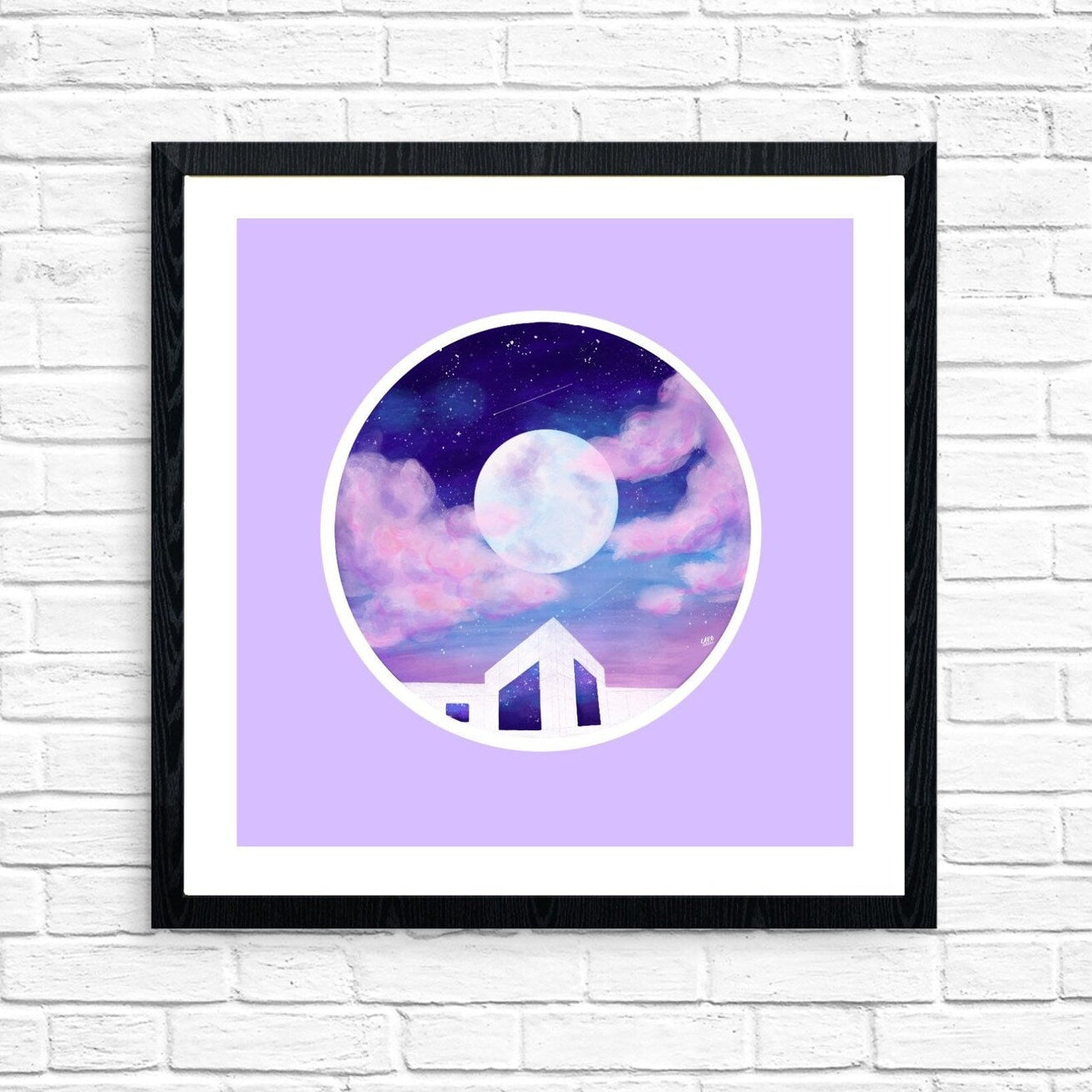 "Paisley Park" Prince Inspired Art Print