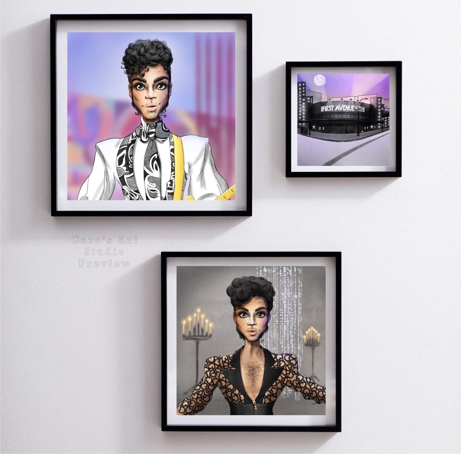 "Ain't Nobody Better" Prince Inspired Art Print