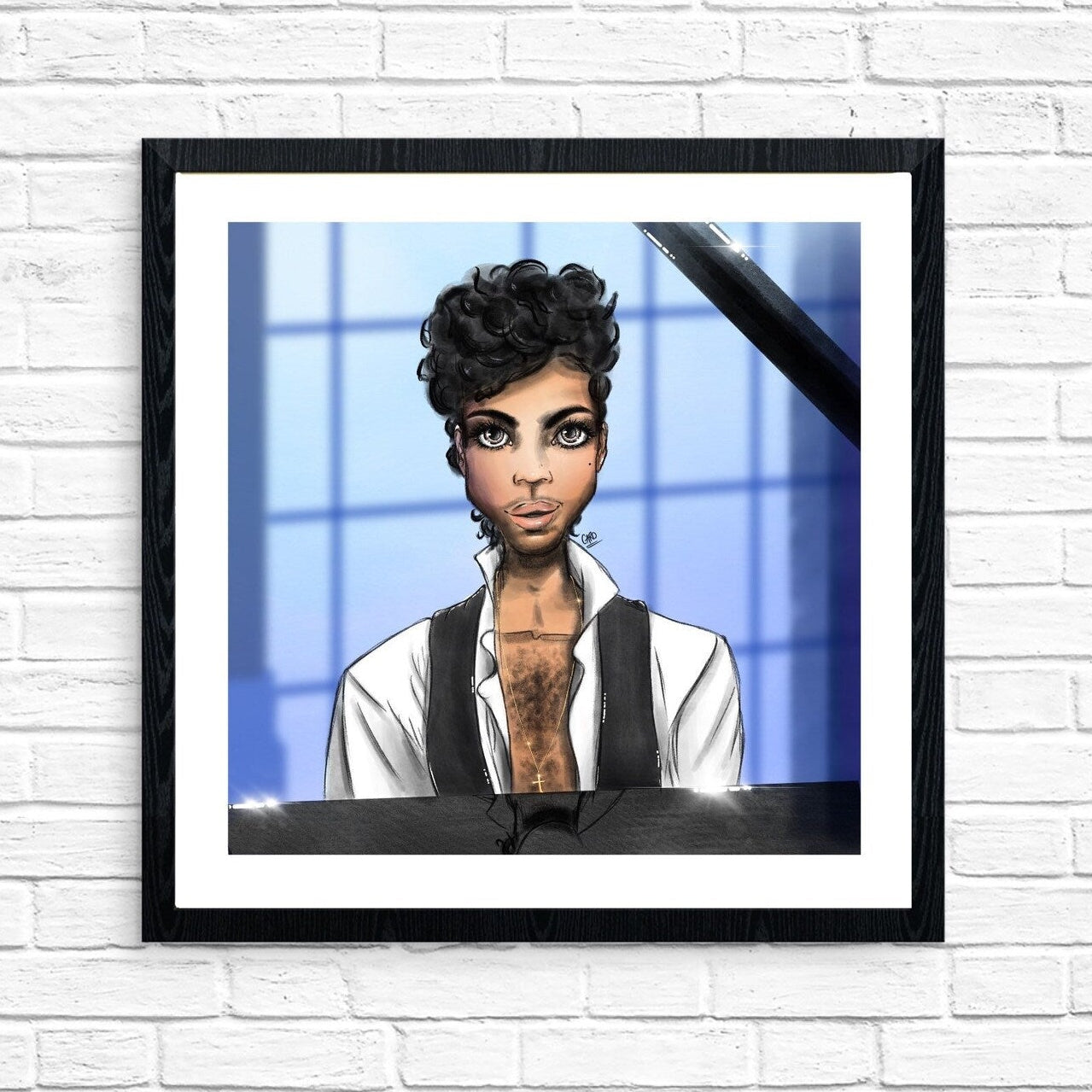 "This Will Be The Day" Prince Inspired Art Print