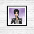 "How Come.." Prince Inspired Art Print