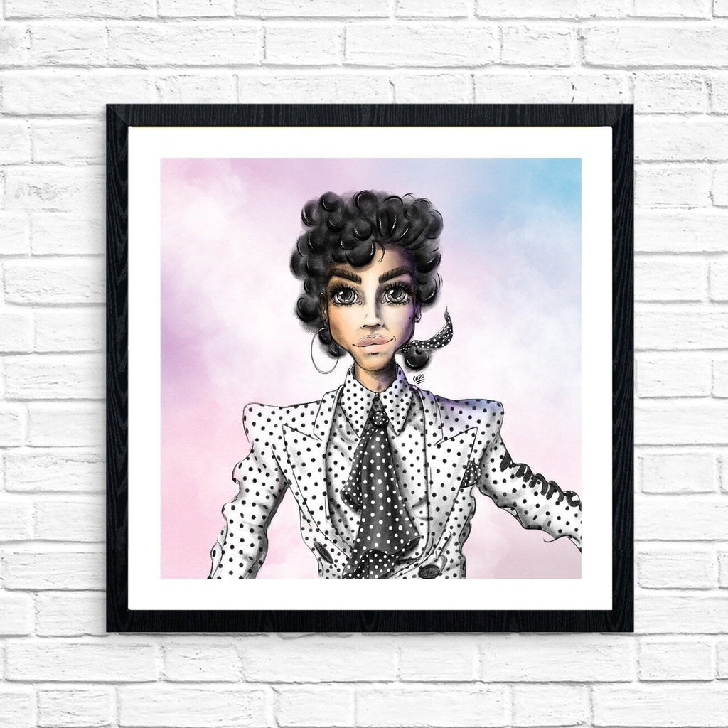 "Make U Do Thangs" Prince Inspired Art Print