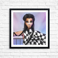 "Just Around The Corner.." Prince Inspired Art Print