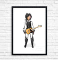 "LoveSexy Hohner" Prince Inspired Art Print