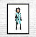 "LoveSexy Coat" Prince Inspired Art Print