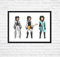 "88 Tour Outfits" Prince Inspired Art Print