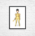 "Glam Slam '92 Yellow" Prince Inspired Art Print