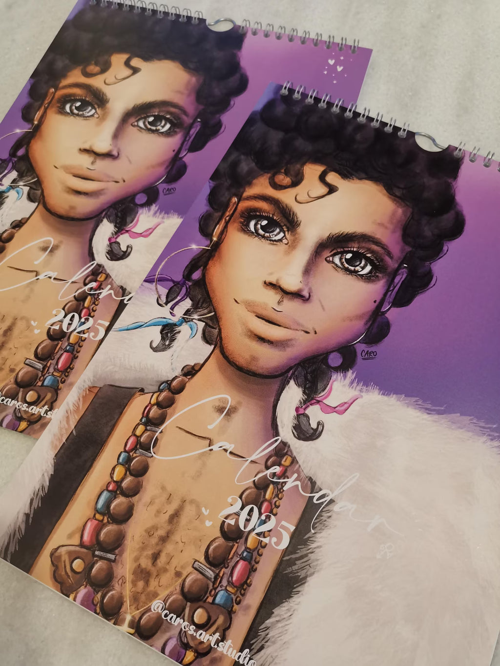 2025 Prince Inspired Art Calendar