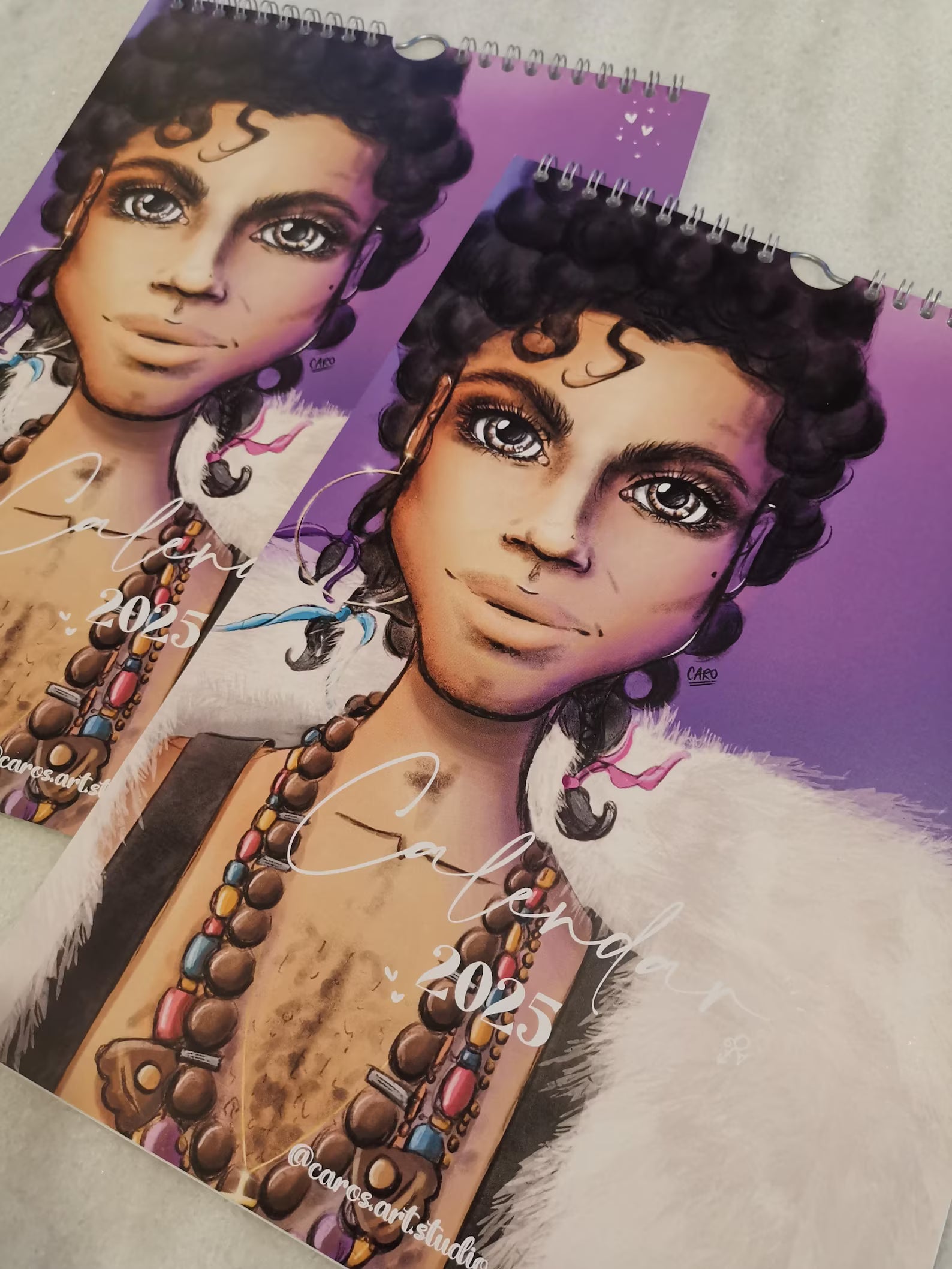 2025 Prince Inspired Art Calendar