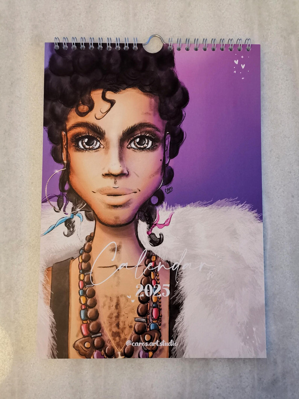 2025 Prince Inspired Art Calendar