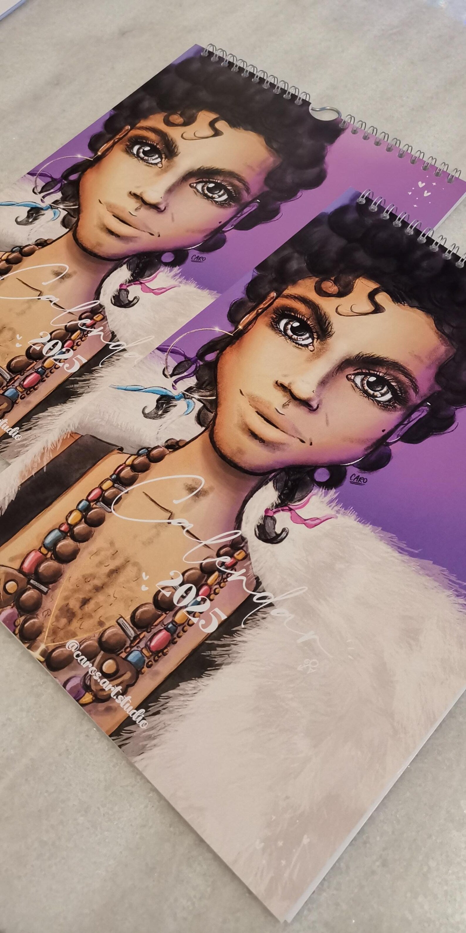 2025 Prince Inspired Art Calendar