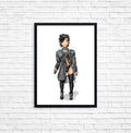 "Controversy Outfits Coat" Prince Inspired Art Print