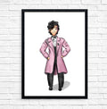 "Controversy Outfits Purple" Prince Inspired Art Print