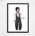 "Controversy Outfits Suit" Prince Inspired Art Print