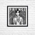"Whenever I'm Around You Baby" Prince Inspired Art Print