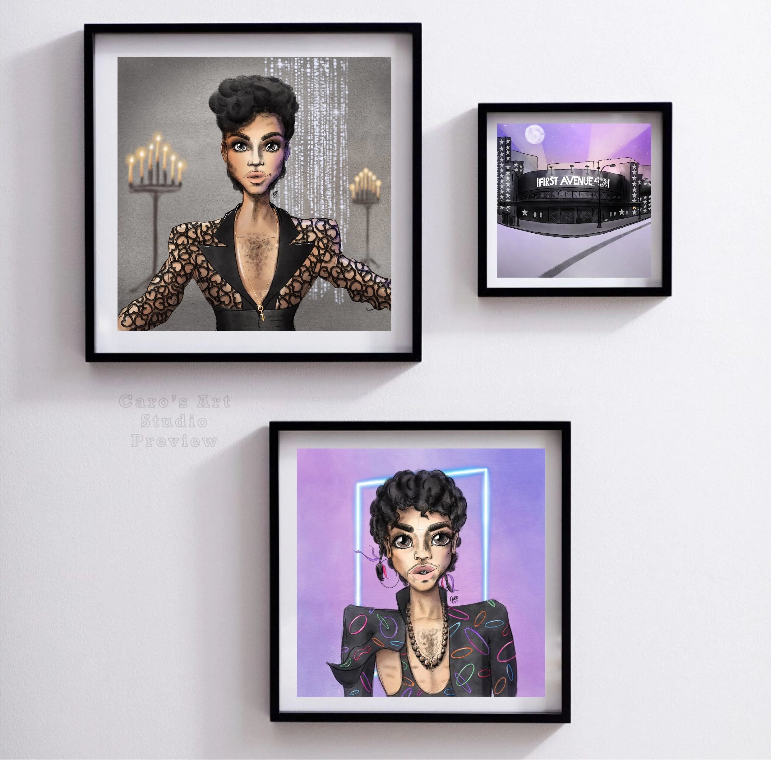 "When It Comes 2 U" Prince Inspired Art Print