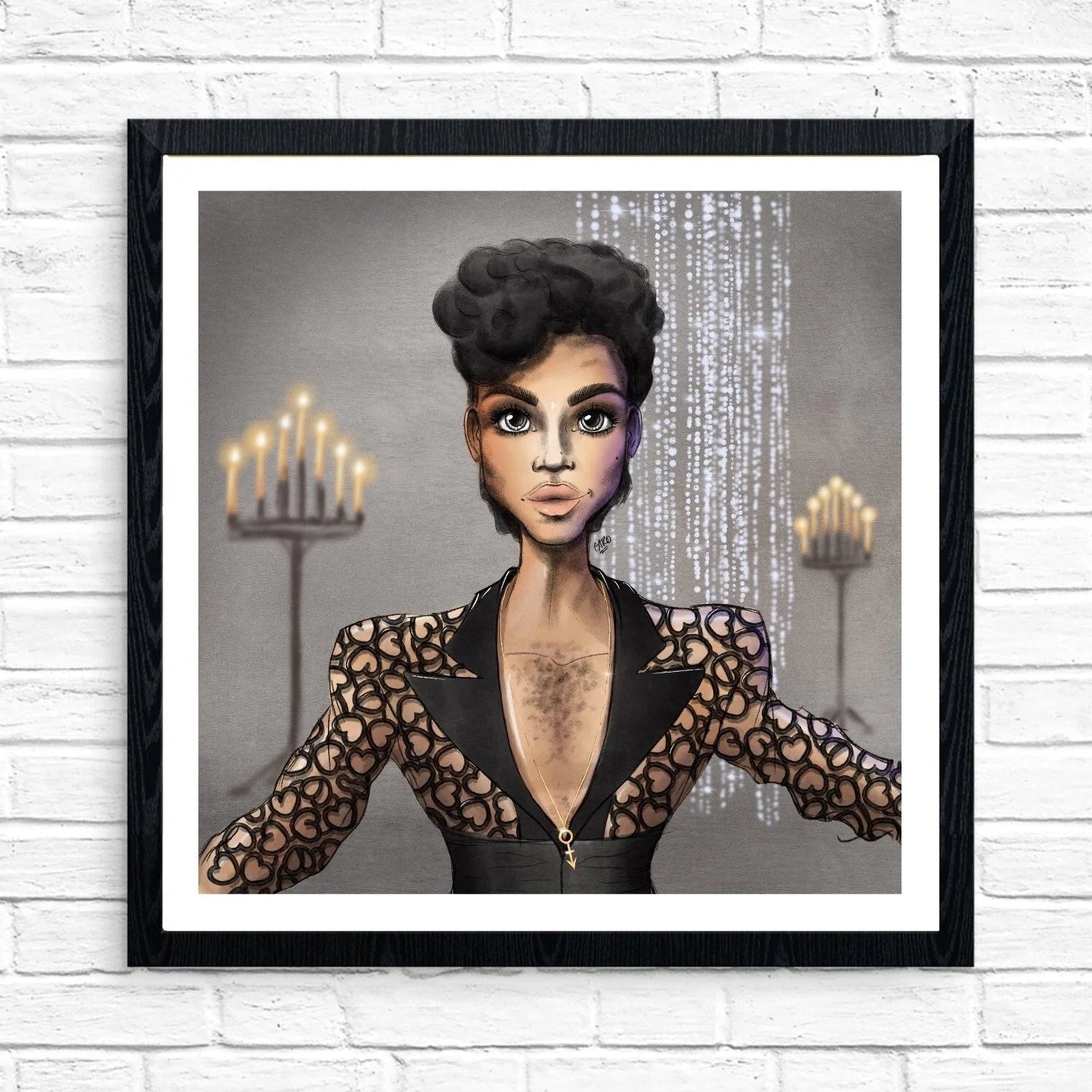 "When It Comes 2 U" Prince Inspired Art Print