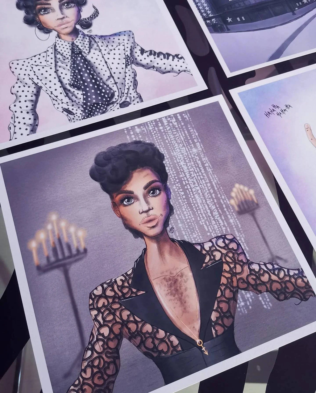 "When It Comes 2 U" Prince Inspired Art Print