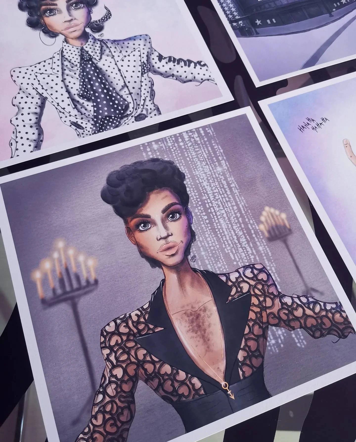 "When It Comes 2 U" Prince Inspired Art Print