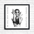 "Parade" Prince Inspired Art Print