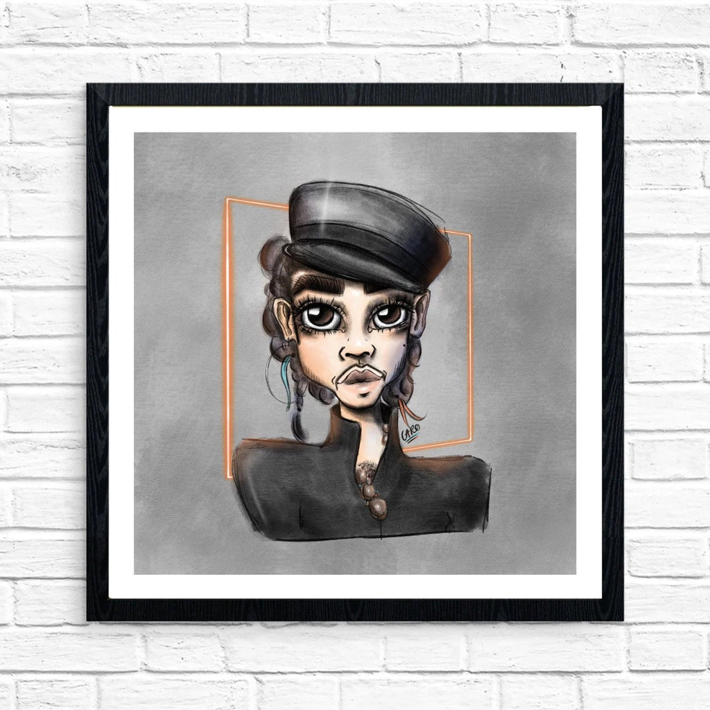 "Forever In My Life" Prince Inspired Art Print