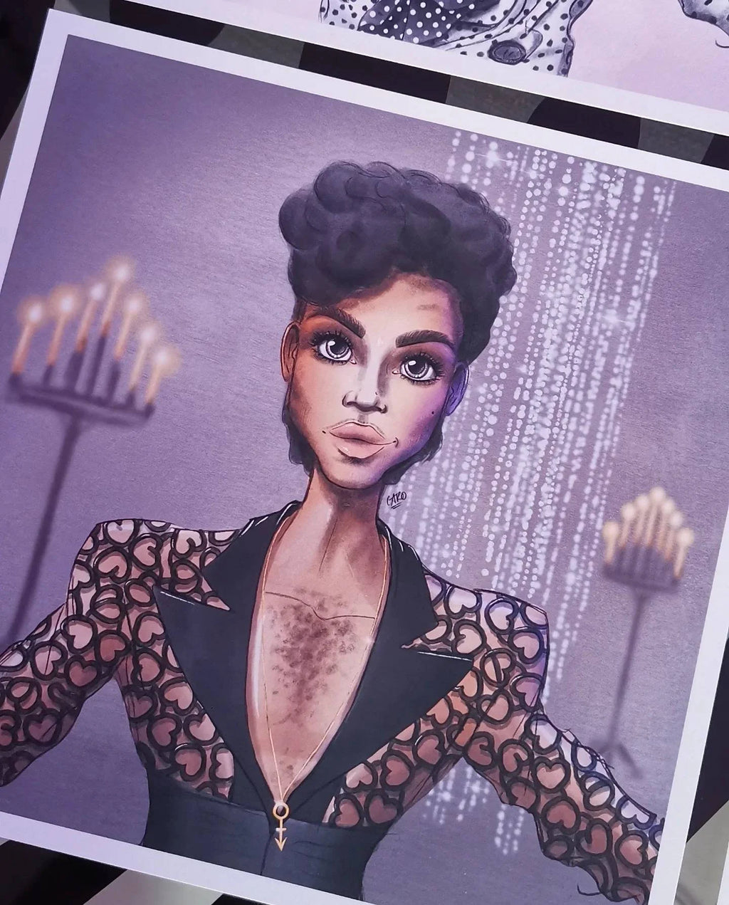 "When It Comes 2 U" Prince Inspired Art Print
