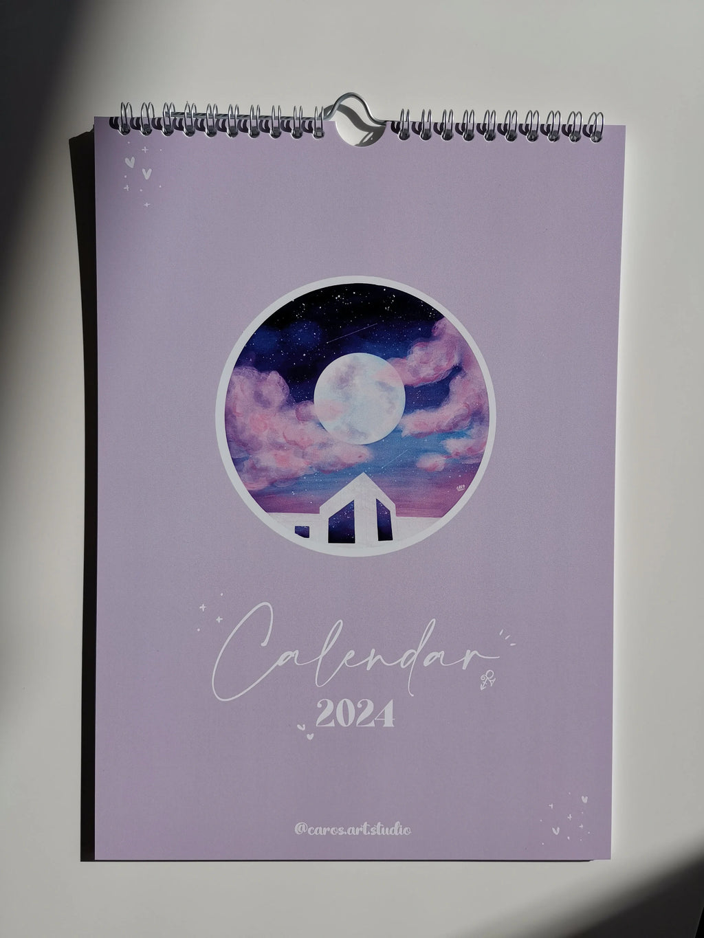 2024 Prince Inspired Art Calendar