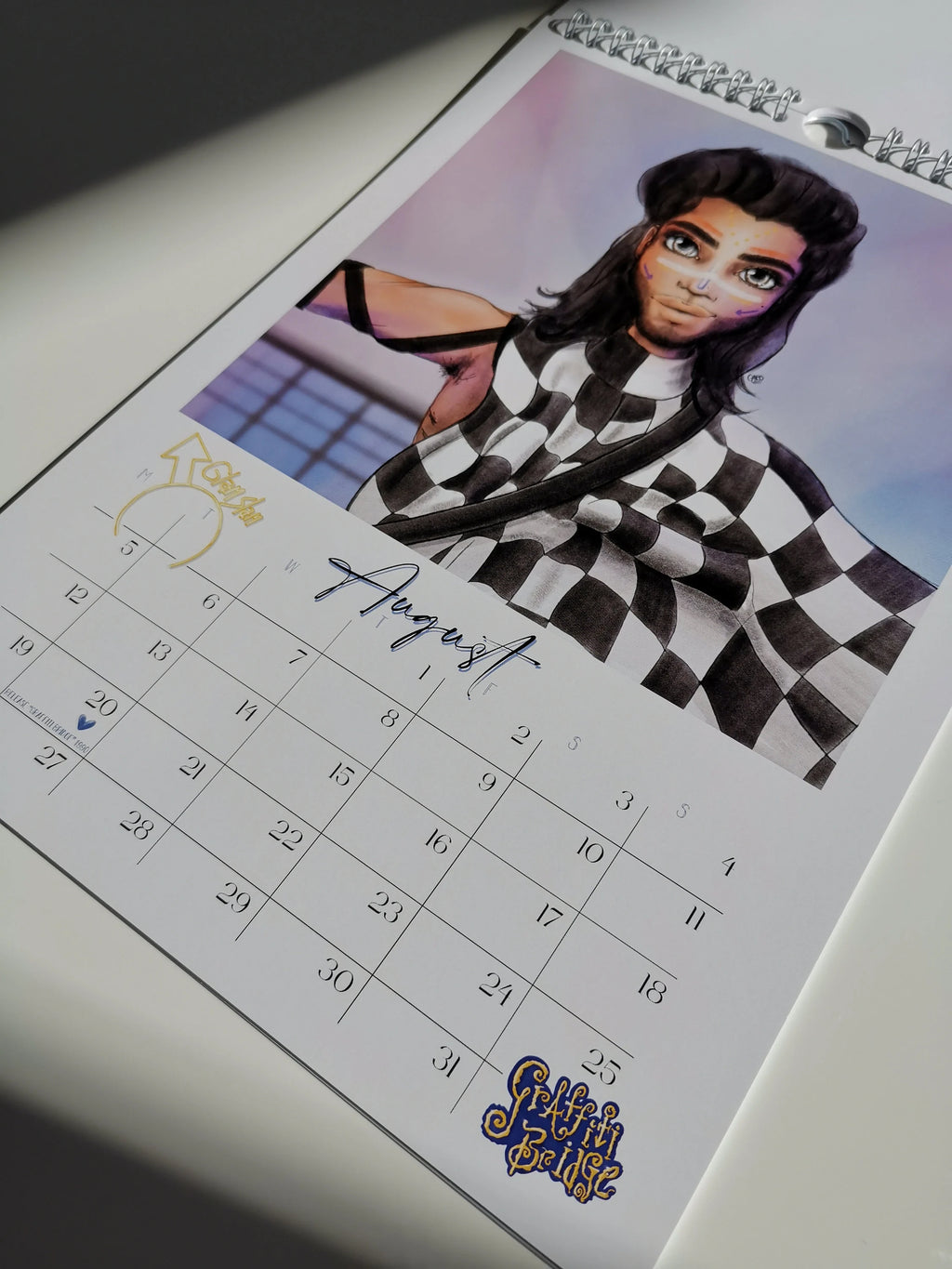 2024 Prince Inspired Art Calendar