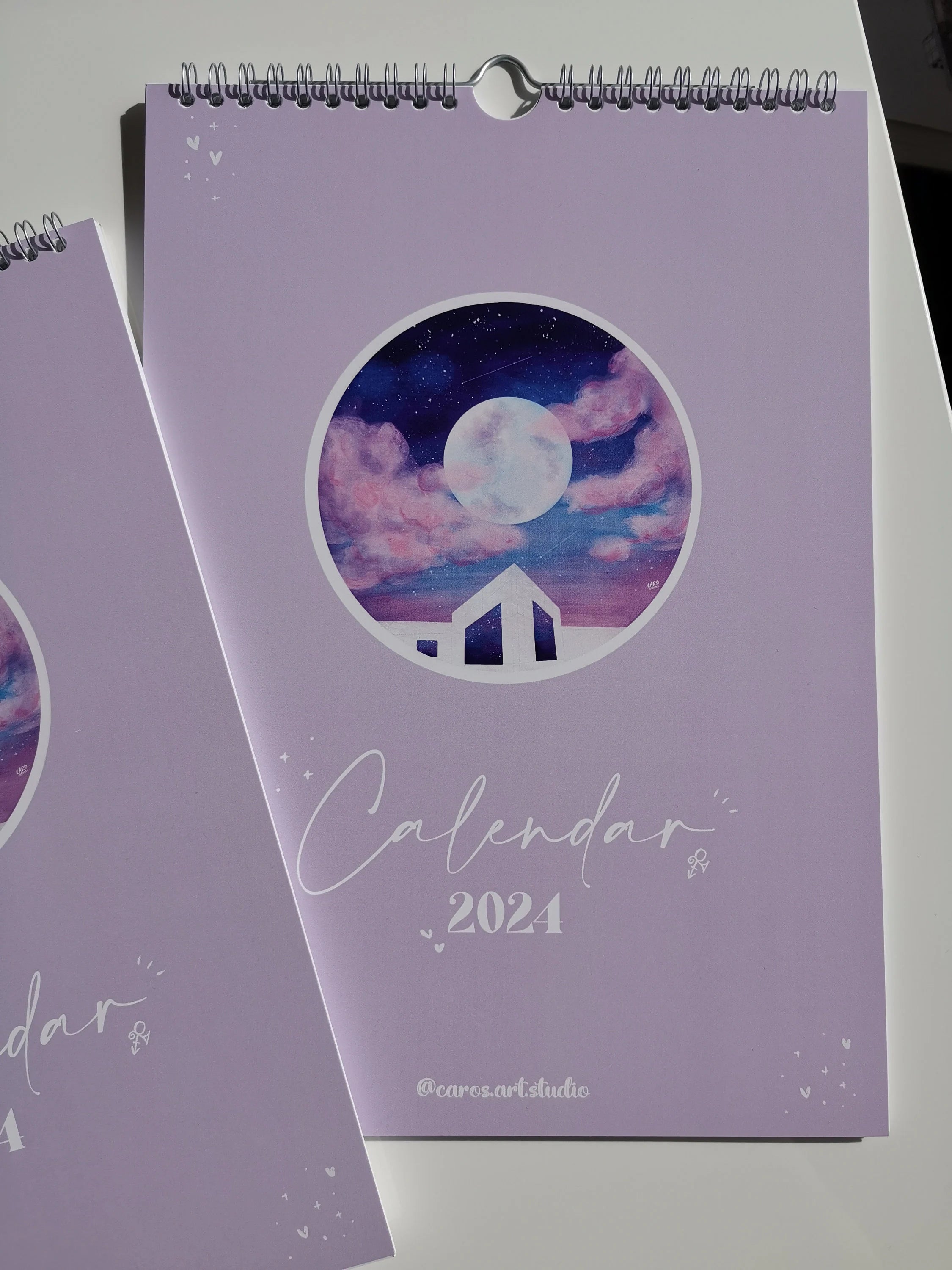 2024 Prince Inspired Art Calendar