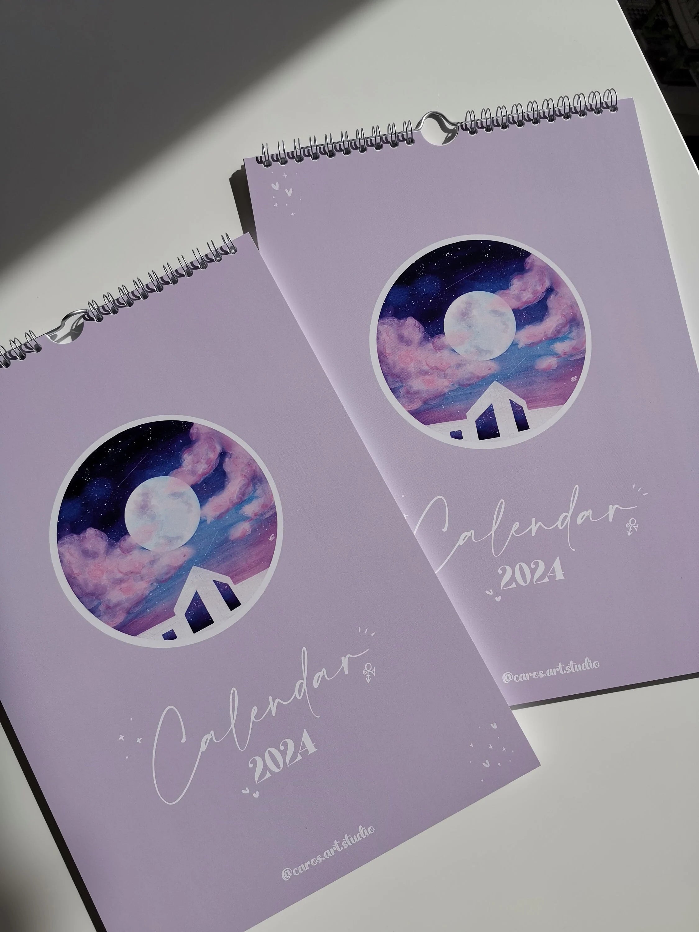 2024 Prince Inspired Art Calendar