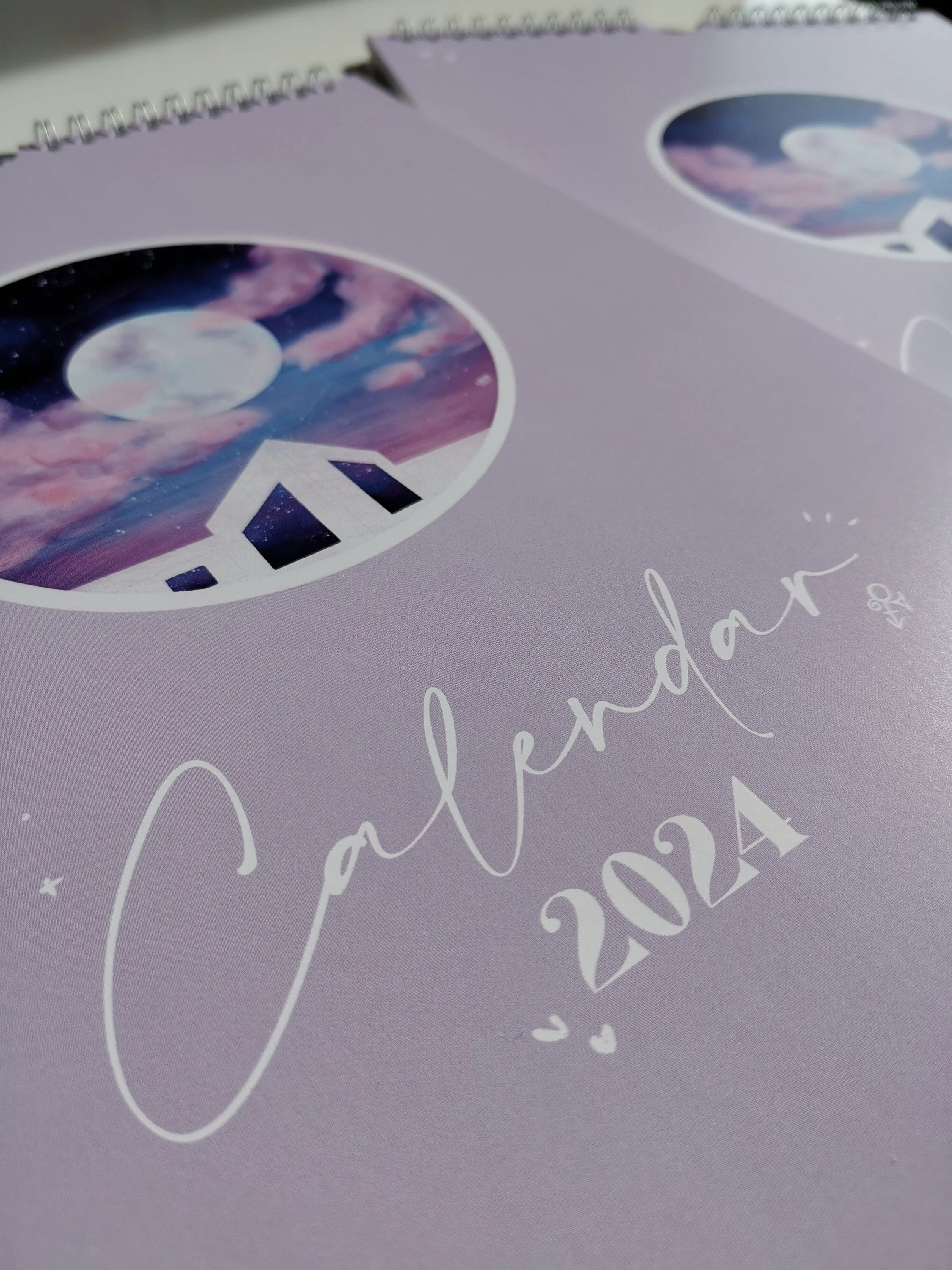 2024 Prince Inspired Art Calendar