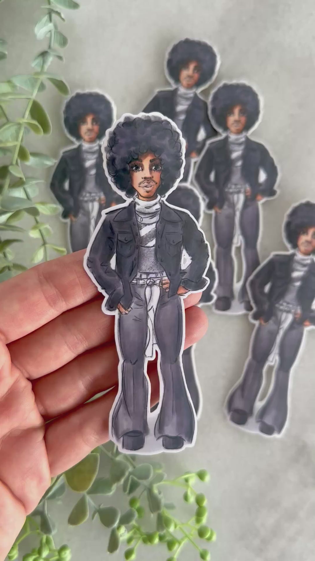 "Soft & Wet" Prince Inspired Sticker