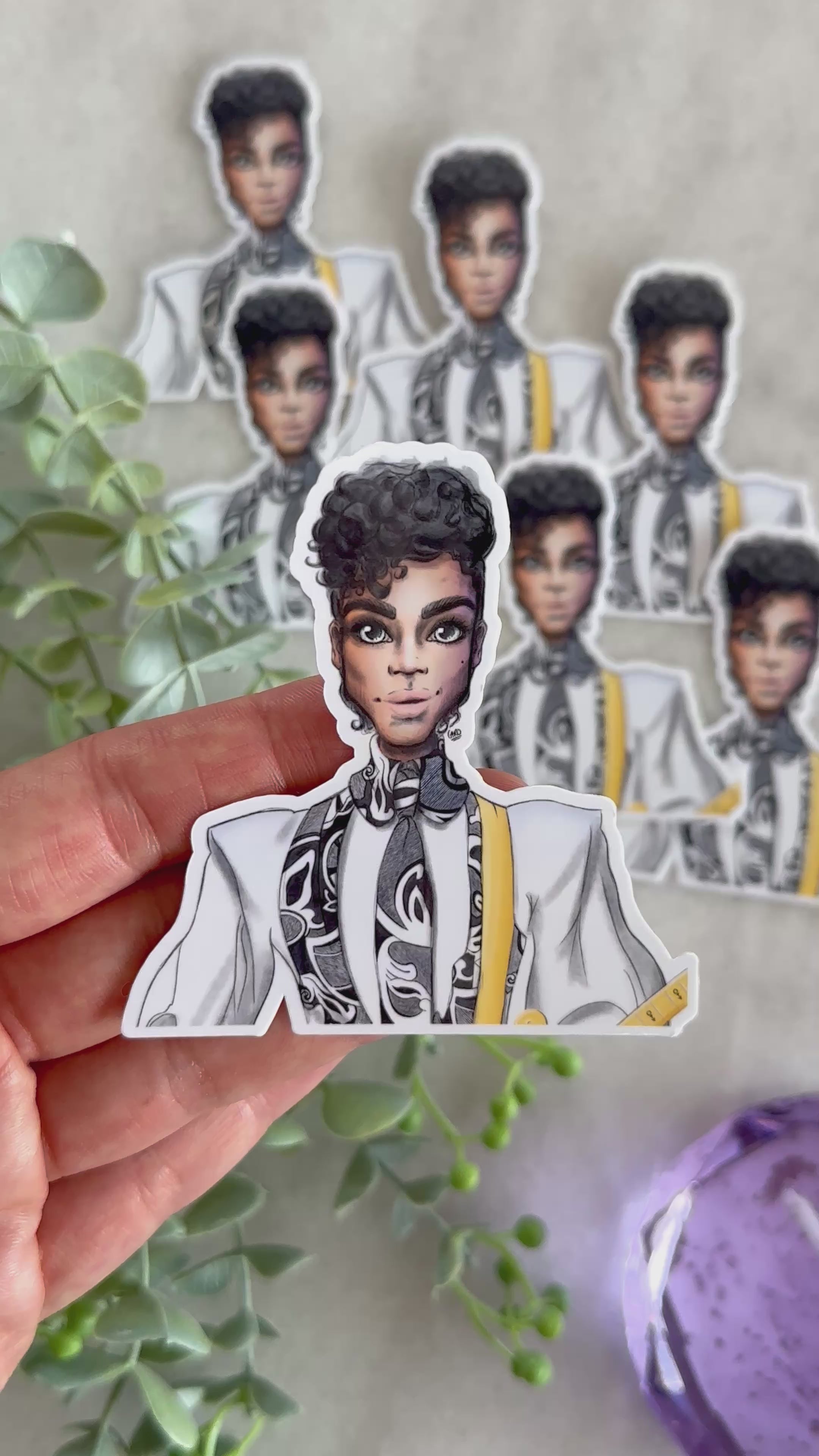 "Ain't Nobody Better" Prince Inspired Sticker