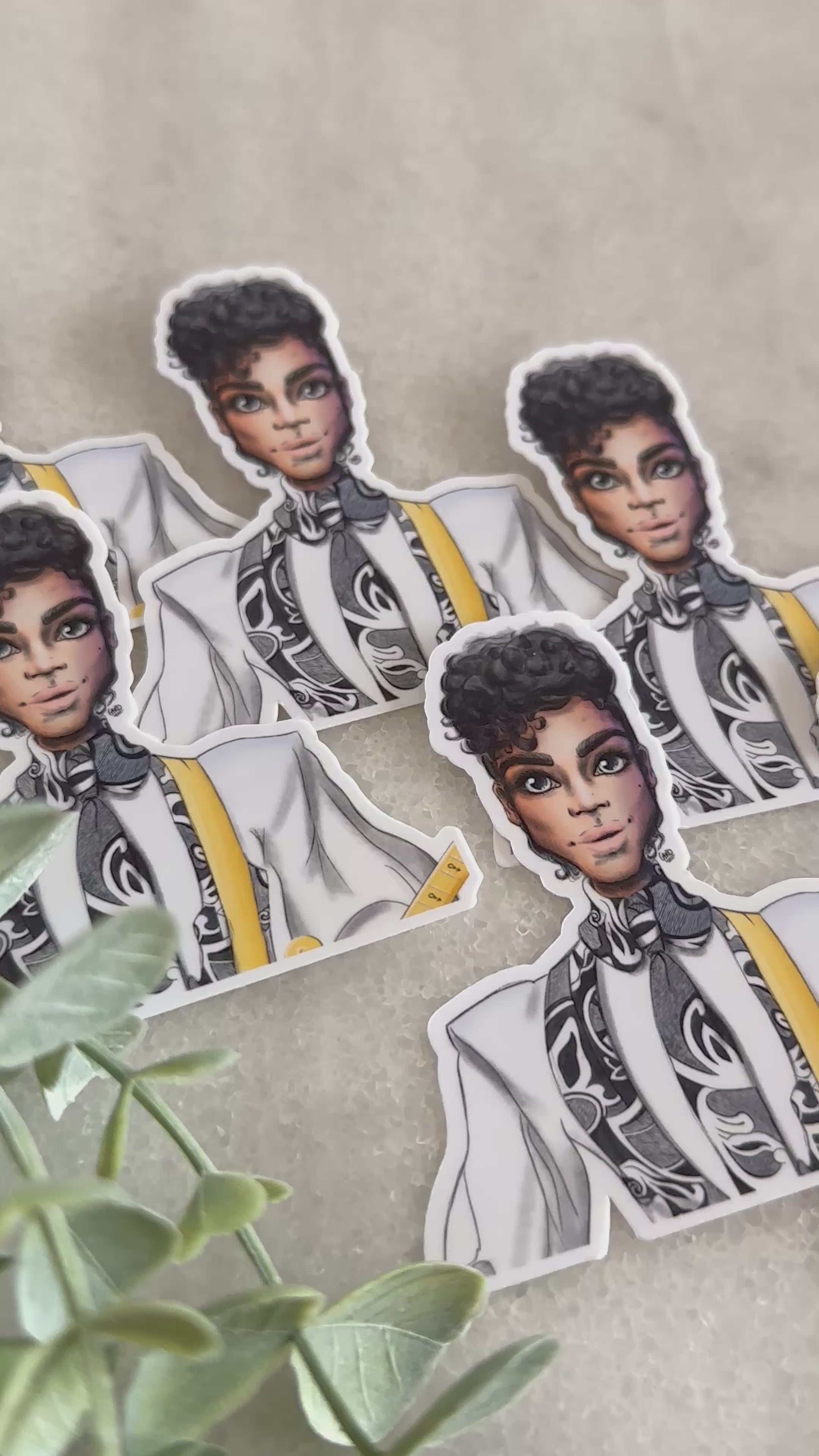 "Ain't Nobody Better" Prince Inspired Sticker
