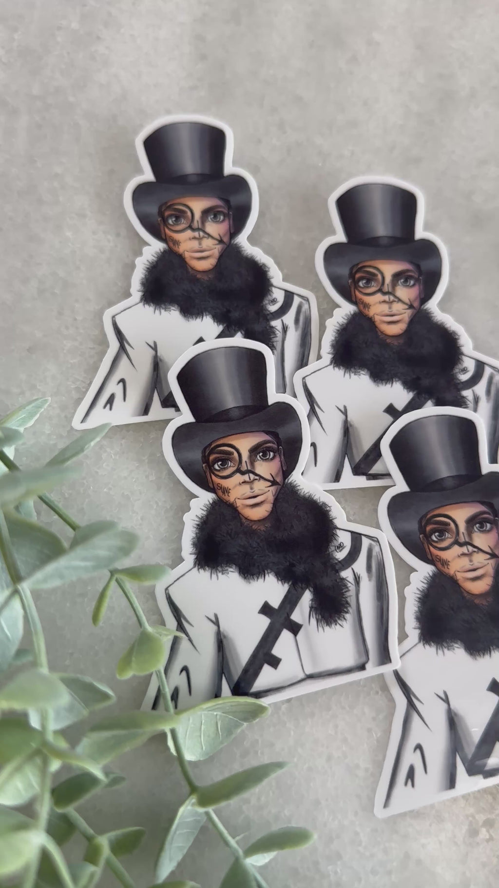 "We All Come From The Same.." Prince Inspired Sticker