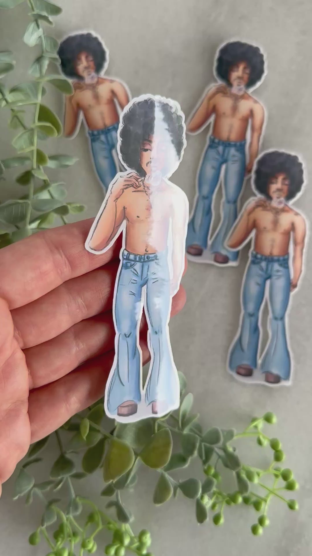 "All Of This And More.." Prince Inspired Sticker