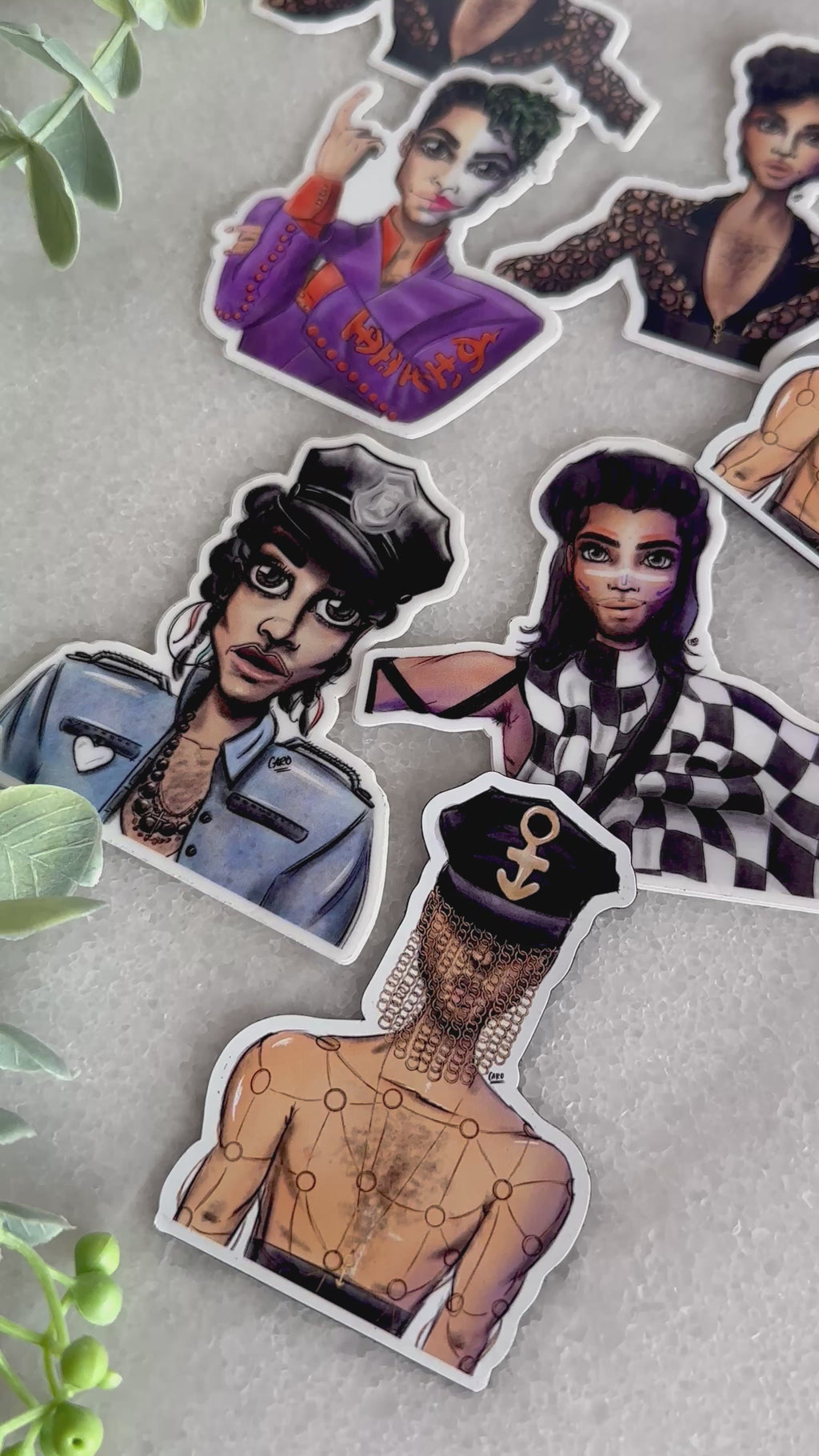 "..Is My Name When It Comes 2 U" Prince Inspired Sticker