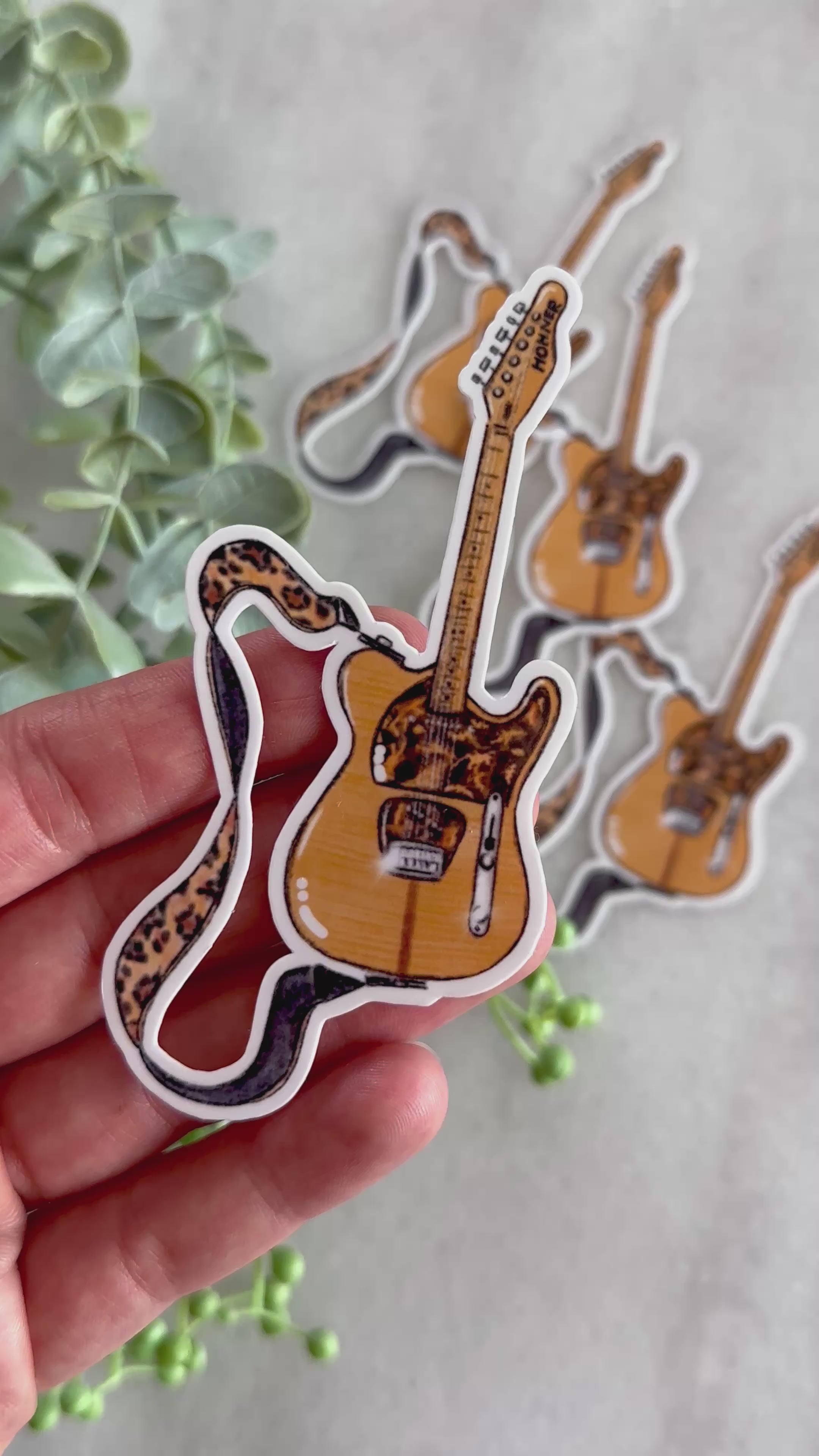 "Hohner" Prince Inspired Sticker